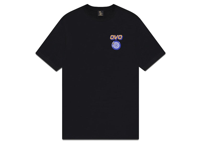 OVO Mechanic Owl T-shirt Black
