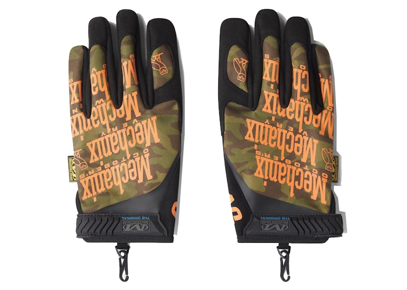 OVO Mechanix Original Gloves Green Camo