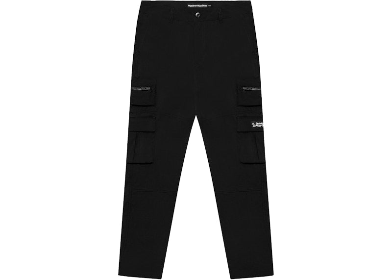 OVO Micro Ripstop Cargo Pant Black