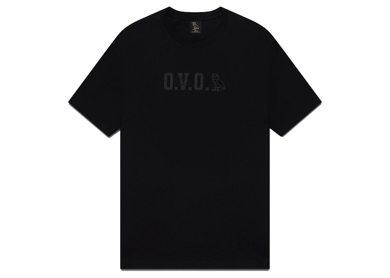 OVO Military Stencil T-shirt Black