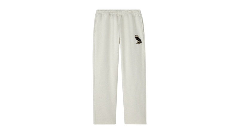 OVO Mini OG Open-Hem Sweatpant Ash Heather Grey