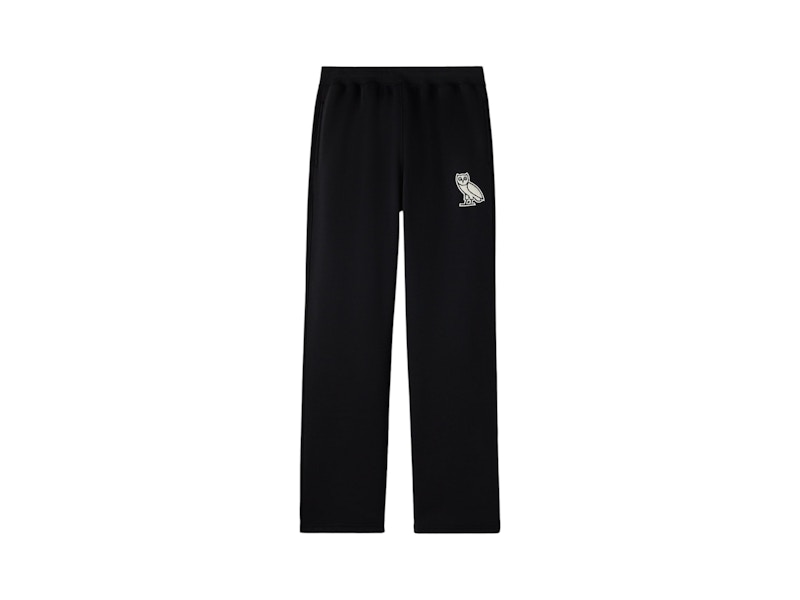 OVO Mini OG Plush Sweatpant Black