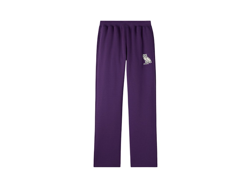 OVO Mini OG Plush Sweatpant Purple