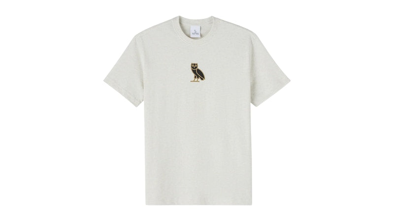 OVO Mini OG T-Shirt Ash Heather Grey