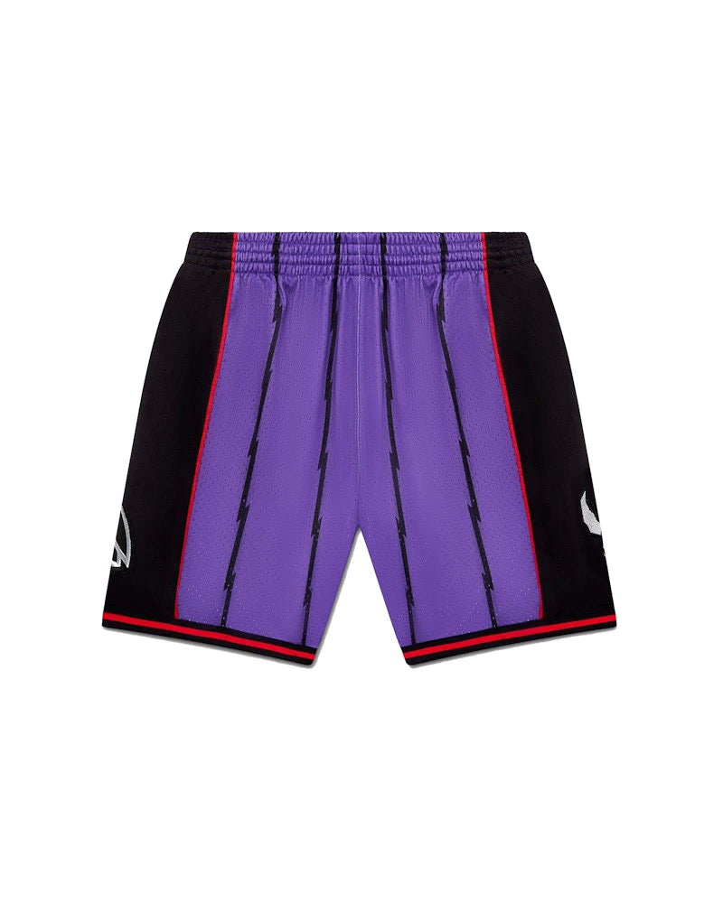 OVO Mitchell And Ness '95 Raptors Basketball Short Purple/Black