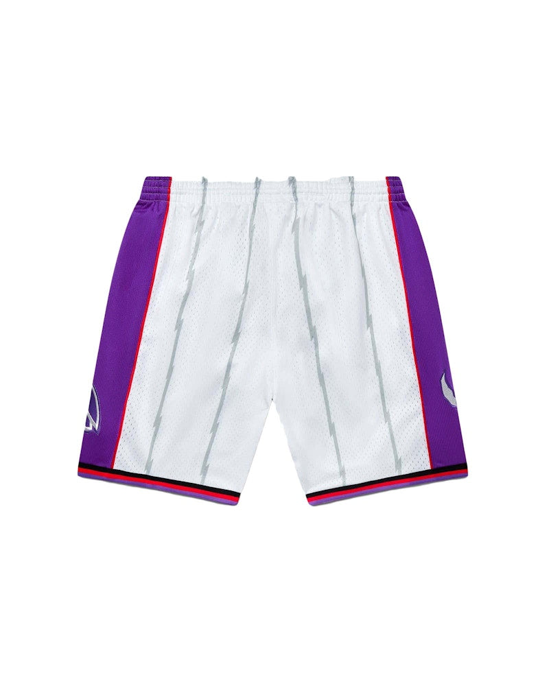OVO Mitchell And Ness '95 Raptors Basketball Short White/Purple