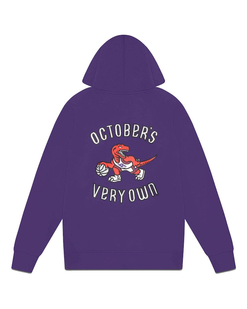 OVO Mitchell And Ness '95 Raptors Hoodie Purple