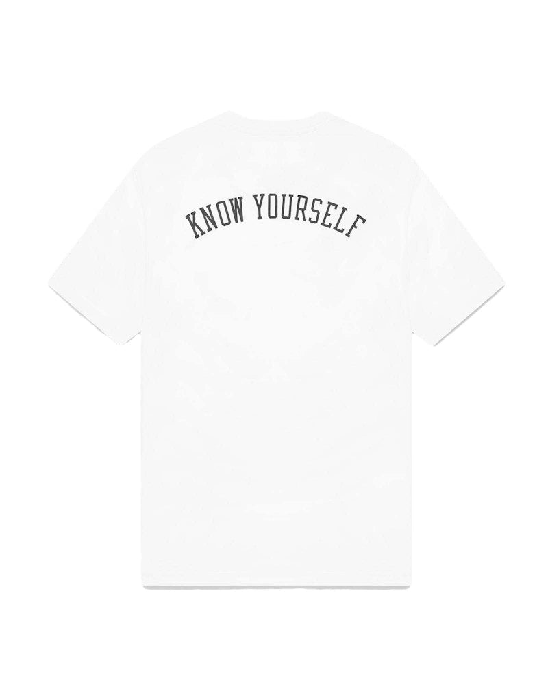 OVO Mitchell And Ness '95 Raptors OG Owl T-Shirt White