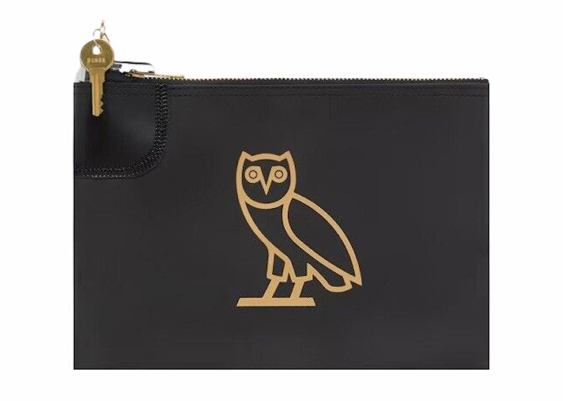 OVO Money Sac Bag Black