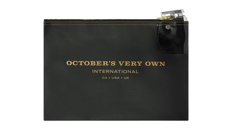 OVO Money Sac (SS25) Black/Gold