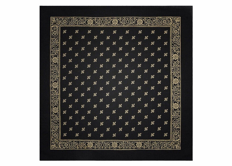 OVO Monogram Bandana Black
