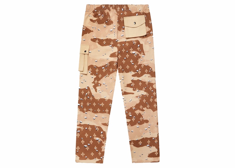 OVO Monogram Camo Utility Sweatpant Desert Camo
