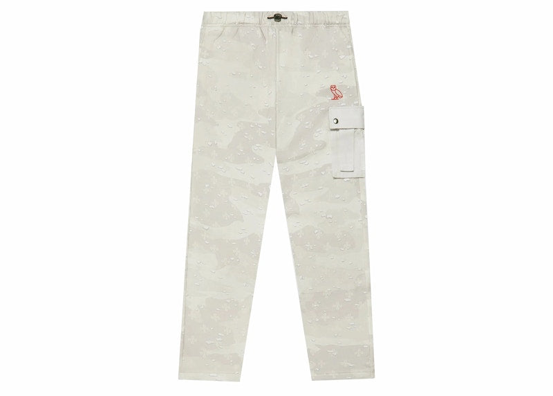 OVO Monogram Camo Utility Sweatpant Grey Camo