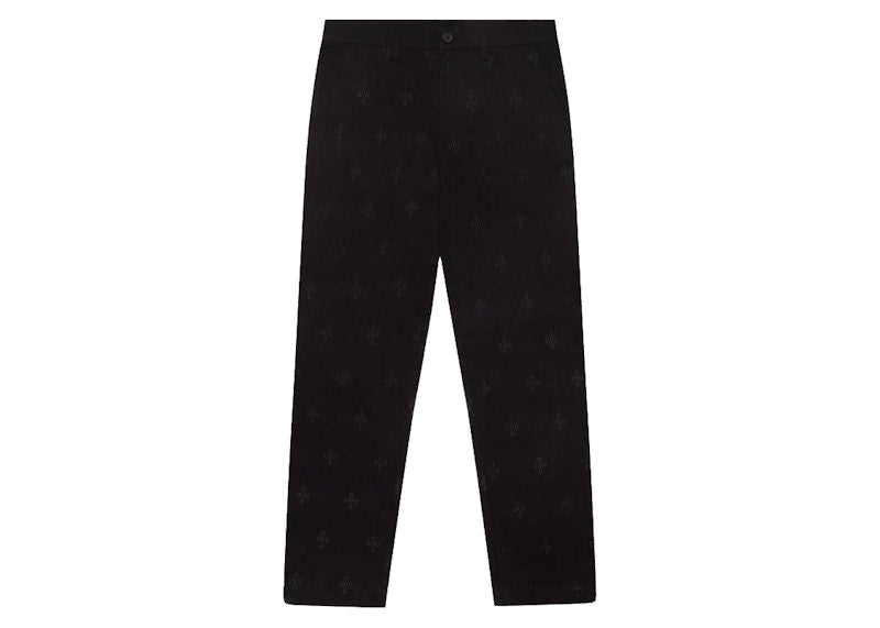 OVO Monogram Chino Black