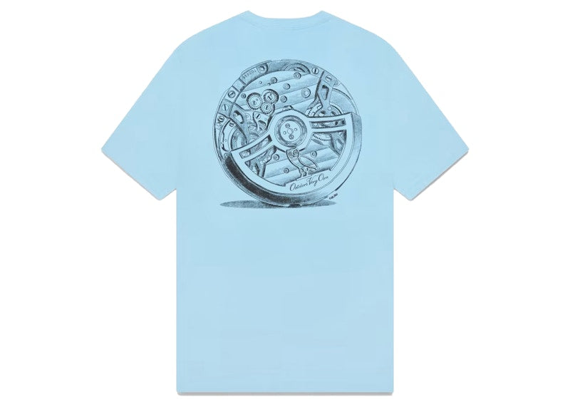 OVO Movement T-Shirt Sky Blue