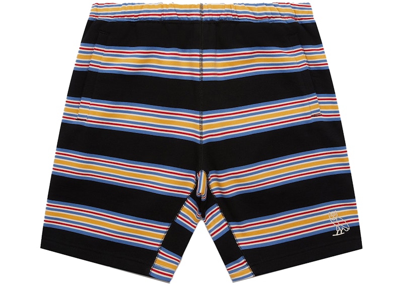 OVO Multi-Stripe Short Black