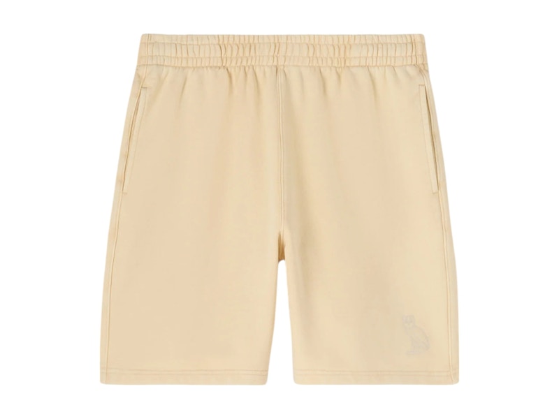 OVO Muskoka Garment Dyed Shorts Soft Yellow