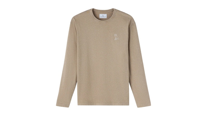 OVO Muskoka Long-Sleeve T-Shirt Sandstone