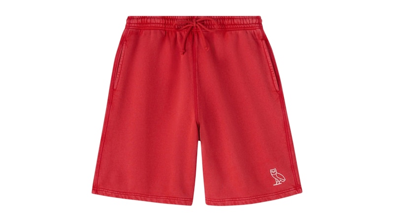 OVO Muskoka Sweatshorts Berry