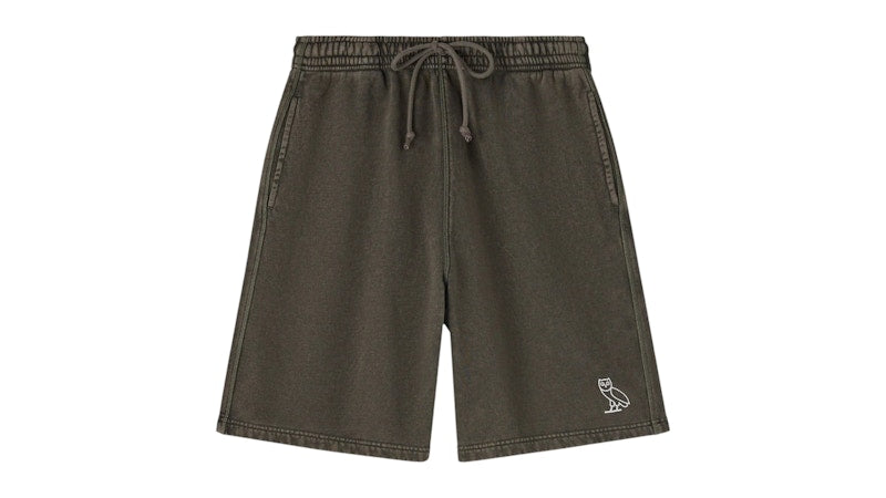 OVO Muskoka Sweatshorts Deep Olive