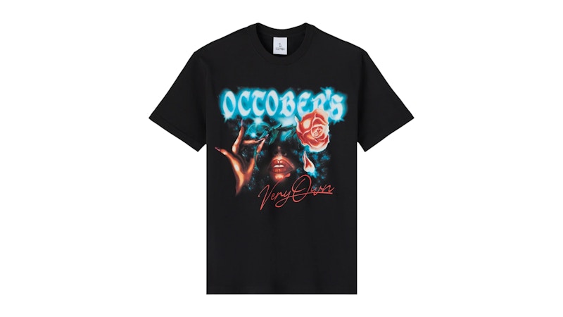 OVO Mystic Rose T-shirt Black