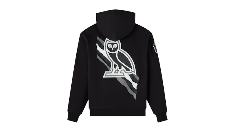 OVO NBA Brooklyn Nets Hoodie Black
