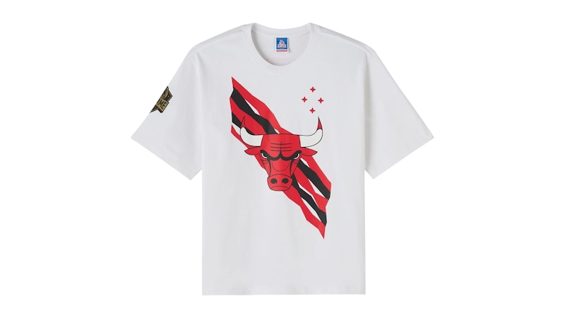 OVO NBA Chicago Bulls T-Shirt White