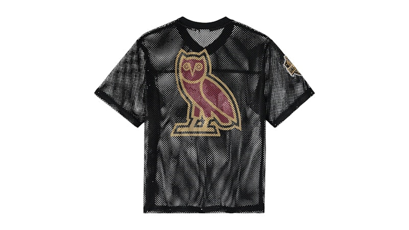OVO NBA Cleveland Cavaliers Mesh Jersey Black