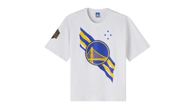 OVO NBA Golden State Wariors T-Shirt White