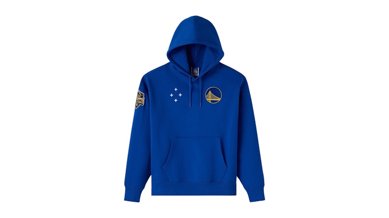 OVO NBA Golden State Warriors Hoodie Blue