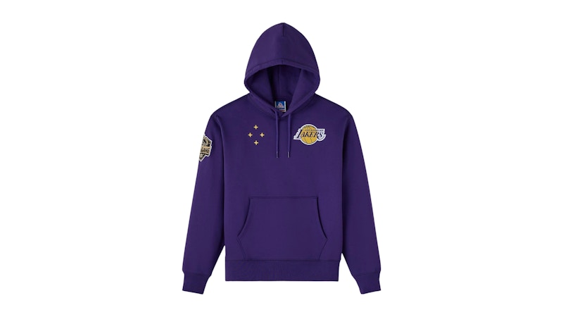 OVO NBA Los Angeles Lakers Hoodie Purple