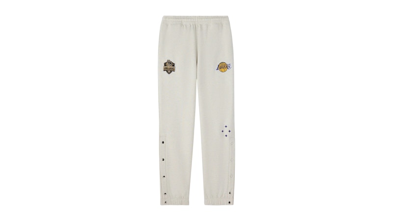 OVO NBA Los Angeles Lakers Sweatpant Pearl Grey