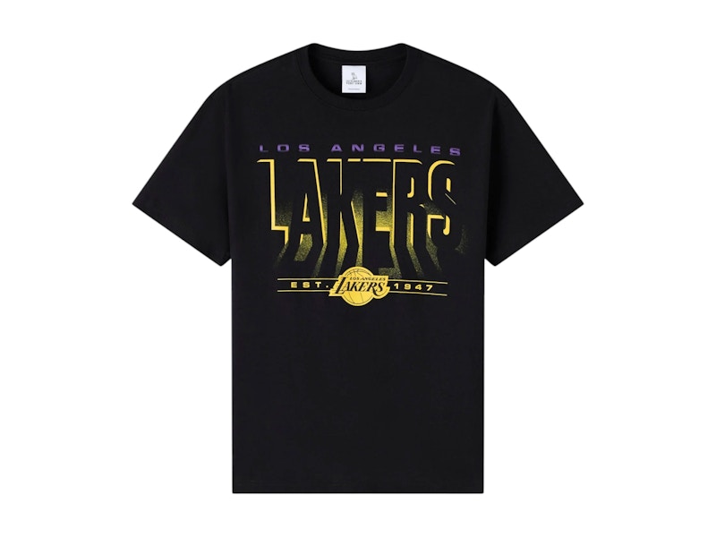 OVO NBA Los Angeles Lakers T-shirt Black
