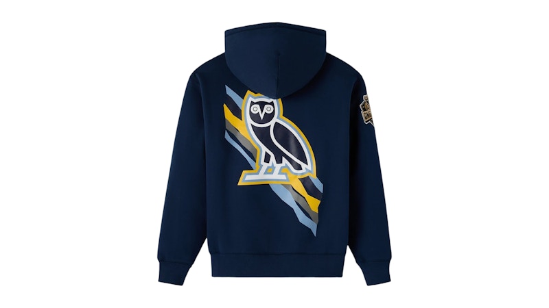 OVO NBA Memphis Grizzlies Hoodie Navy