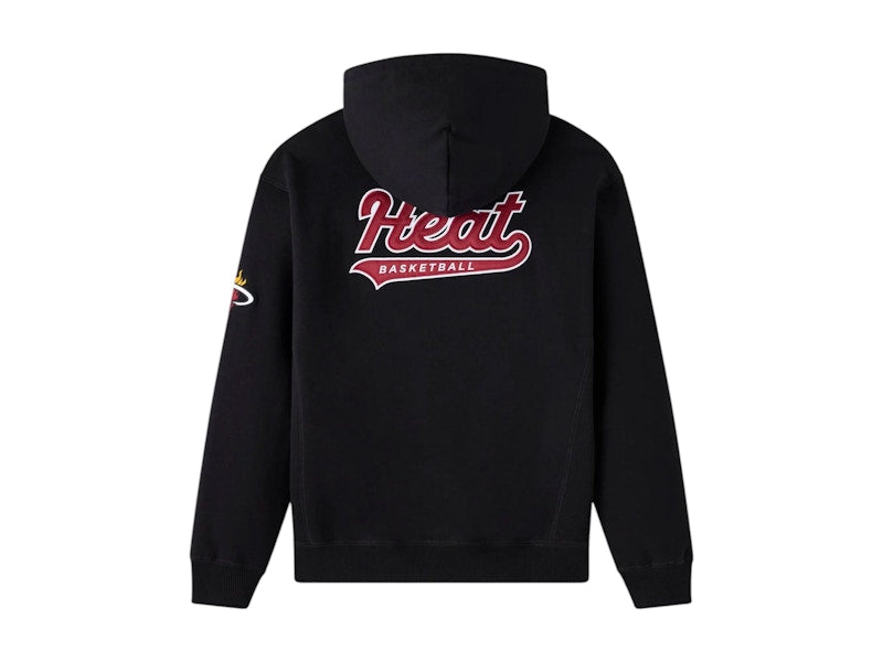 OVO NBA Miami Heat Hoodie Black