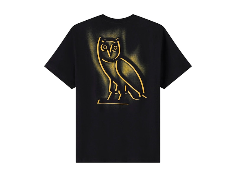 OVO NBA Miami Heat T-shirt Black