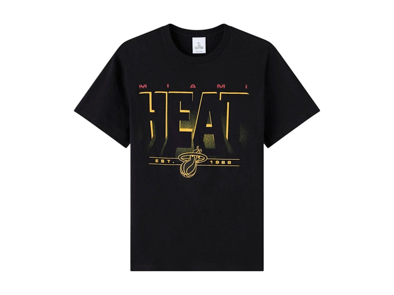 OVO NBA Miami Heat T-shirt Black