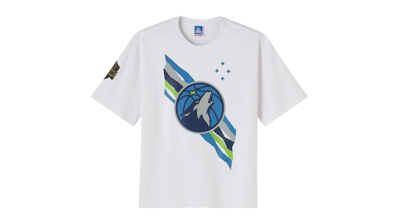 OVO NBA Minnesota Timberwolves T-Shirt White