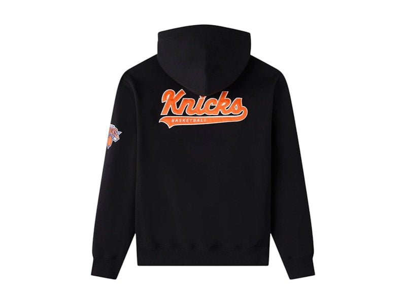 OVO NBA New York Knicks Hoodie Black