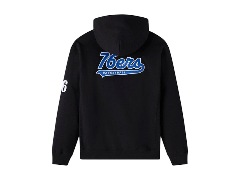 OVO NBA Philidelphia 76ers Hoodie Black