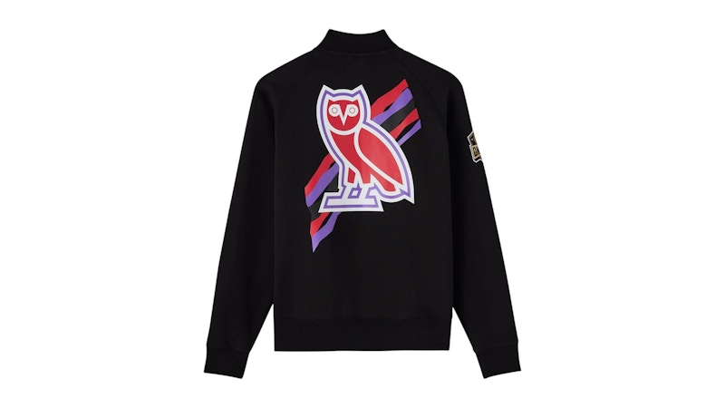 OVO NBA Toronto Raptors Fleece Jacket Black