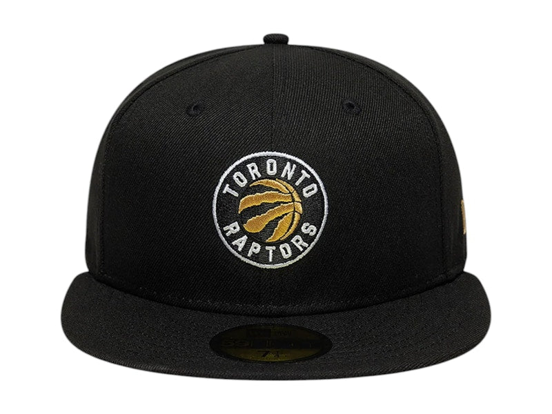 OVO NBA Toronto Raptors New Era 59Fifty Fitted Hat Black