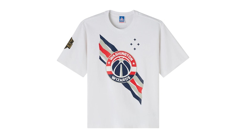 OVO NBA Washington Wizards T-Shirt White