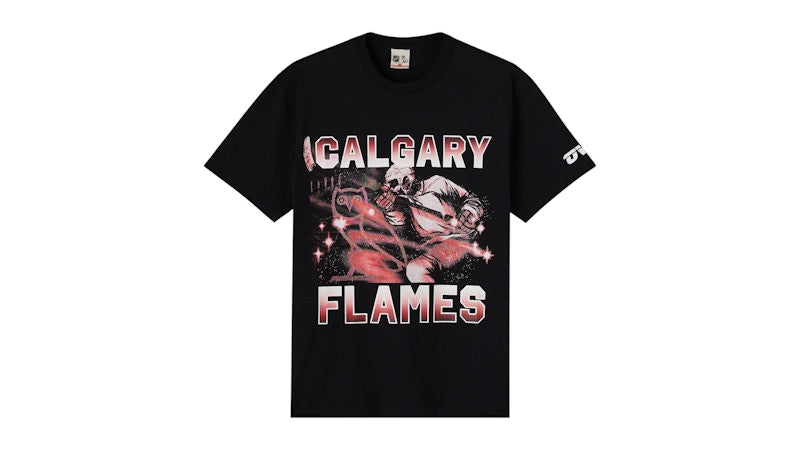 OVO NHL Calgary Flames Tee Black