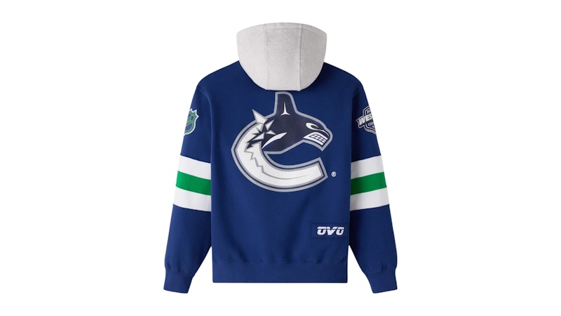 OVO NHL Vancouver Canucks Hoodie Blue