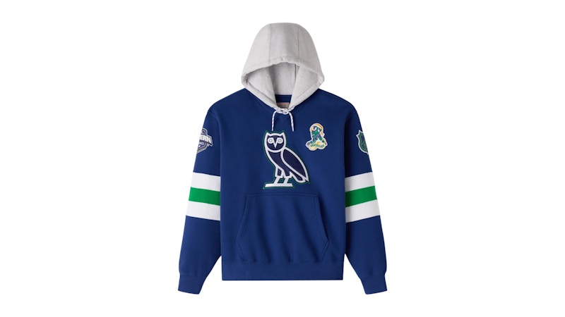OVO NHL Vancouver Canucks Hoodie Blue