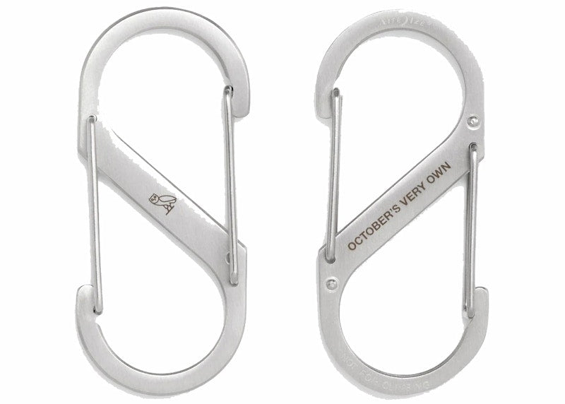 OVO NITE-IZE S-BINER Carabiner Silver