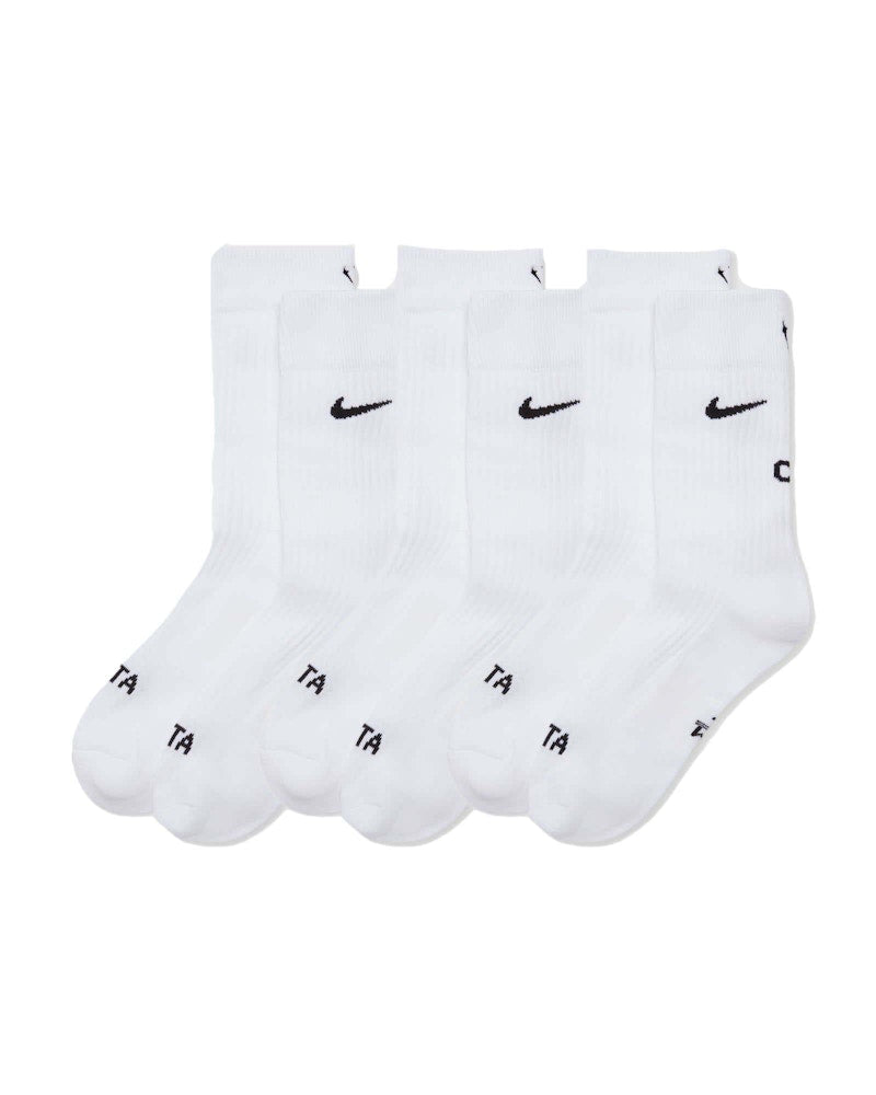 OVO NOCTA U SNKR Sox Crew 3PR 160 NRG AU White