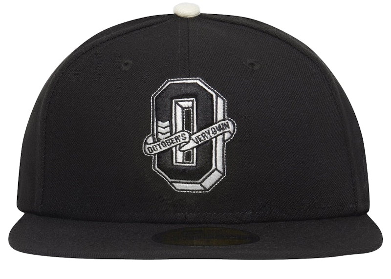 OVO New Era Varsity Logo 59Fifty Fitted Hat Black