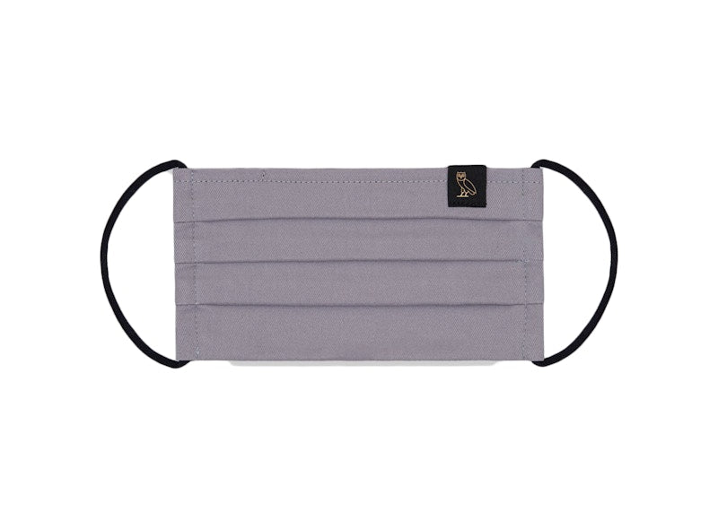 OVO Non Surgical Face Mask Grey